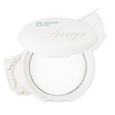 THE FACE SHOP 菲詩小舖 fmgt 油性透明油紙粉餅, 1個, 白色