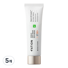 파티온 노스카나인 잡티 프루프 선크림 SPF50+ PA++++, 50ml, 5개