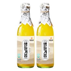 低溫鮮榨鮮紫蘇油, 2個, 350毫升