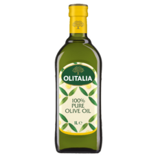 OLITALIA 奧利塔 純橄欖油, 世界星級主廚首選, 品質卓越, 1L, 1瓶