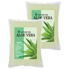 네이쳐티 알로에베라 베이스, 1kg, 1개입, 2개 1kg, 2개