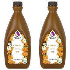 포모나 카라멜 소스, 2kg, 2개 2kg, 2개