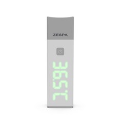 제스파 비접촉 겸용 2 in 1 LED 체온계 ZPM200, 1개