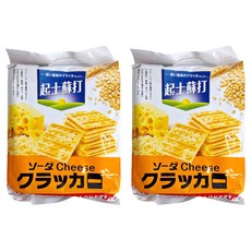 日日旺 起士蘇打餅乾, 酥脆鹽味, 輕食, 健康美味, 400g, 2包