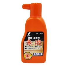 SHINWA 鶴龜 朱液-紅 200ml 墨汁 墨液 墨斗用 墨線用 各式打墨作業 職人愛用款, 1瓶