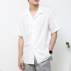 남자오픈카라반팔셔츠