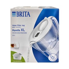 BRITA mxpro馬利拉濾水壺 白色 3.5L, 單一商品