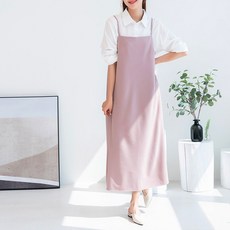 CARET 女款細肩帶側開衩洋裝 - FREE SIZE, 薰衣草紫色