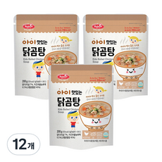 베베스트 아이 맛있는 닭곰탕 200g, 12개