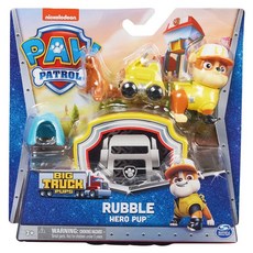 PAW PATROL 汪汪隊立大功 狗狗大卡車隊系列動物玩偶組 適合3歲以上, 7.3 x 3.5 x 6.5cm, 小礫+海豹玩偶, 1盒
