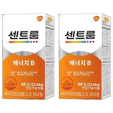 센트룸 에너지 B 비타민B군, 60정, 50.4g, 2개
