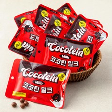 이거머꼬 코코틴 밀크 고단백질 초코볼, 30g, 15개