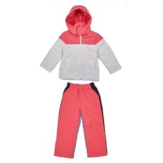 Efrider 兒童雙人三色滑雪服上下套裝