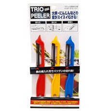 997152 削皮器(3入) 0336-150, 1入