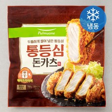 풀무원 통등심 돈카츠 (냉동), 600g, 1개