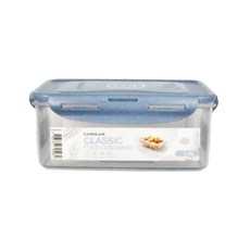 LocknLock 樂扣樂扣 PP微波保鮮盒 1.4L, 優雅藍, 1個