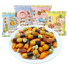 TRYGOODZ 翠菓子 MIDO商務艙航空米果, 口感酥脆，方便攜帶，富含多種營養, 15g, 50包