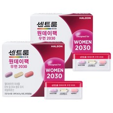센트룸 원데이팩 우먼2030 멀티비타민 94.05g, 2개, 30회분 2개, 30회분