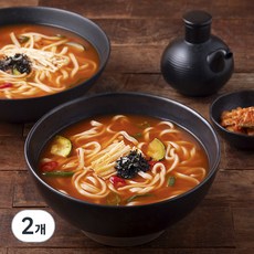 프레시지 장칼국수 밀키트 2인분, 496.4g, 2개
