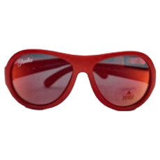 SHADEZ 兒童款太陽眼鏡, SHZ-08 一般太陽眼鏡, 3~7歲適用, 東方紅
