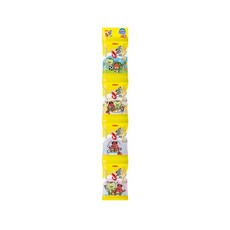 Calbee 卡樂比 Kappa Ebisen 河童蝦條, 4小包迷你版, 開胃蛋黃醬汁及和風醬汁紫菜口味, 14g, 1組