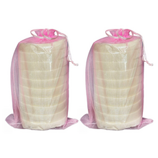 MEKO 大粉底海棉 Set, 10入 化妝用海棉 質地密實 有彈性, C-807, 2組