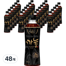 롯데칠성음료 흑미 숭늉차 까늉, 500ml, 48개