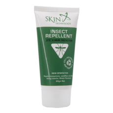 紐西蘭 SKIN TECHNOLOGY 25%派卡瑞丁 瑞斌12H長效防蚊乳霜, 80gm 12小時防護, 80ml, 1條