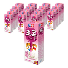 제티 초콕 딸기맛, 3.6g, 20개입, 1개