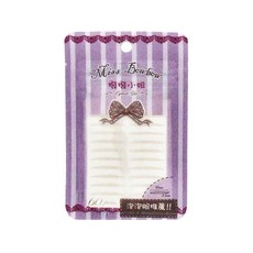 Miss Bowbow 撥撥小姐 3M網狀雙眼皮貼 60片, 紫 04, 1包