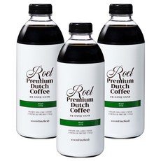 優質巴西冰滴咖啡原液, 1L, 1瓶, 3瓶