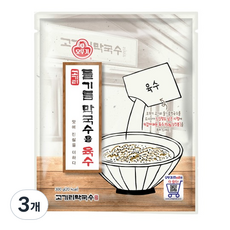 오뚜기 고기리 들기름 막국수용 육수, 300g, 3개