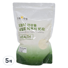 아몬드 분말, 1kg, 5개
