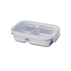 STENLOCK 史丹利 JJA 不鏽鋼方形兩格共用櫃 500ml, 1個