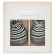GGOMOOSiN 兒童款學步鞋，多款多尺寸，抗菌防滑, 115mm, 樹葉條紋