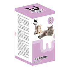 WEIYITER 維益特 貓用 益生菌整腸劑 100g, 維護腸道健康, 1盒