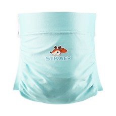SIKAER 喜可褲 素色系列機能環保布尿布 C05粉綠 (3-15公斤適用), C05 粉綠色, 1件