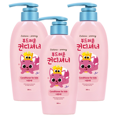 베비언스 핑크퐁 부드러운 컨디셔너 자몽릴리향, 380ml, 3개 380ml, 3개