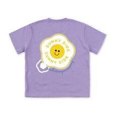 벤힛키즈 아동용 SUNNYSIDE EGG 반팔 티셔츠