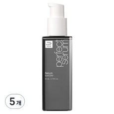 미쟝센 퍼펙트 워터리 헤어 세럼, 80ml, 5개