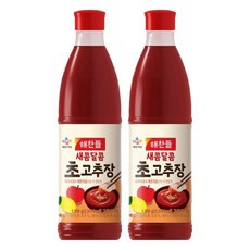 해찬들 새콤달콤 초고추장, 1.05kg, 2개 1050g, 2개