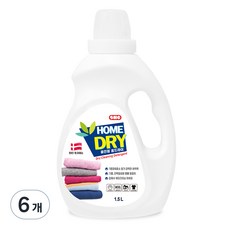 신희 홈드라이 세제 본품, 1.5L, 6개