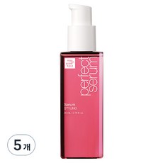 미쟝센 퍼펙트 세럼 스타일링 헤어에센스, 80ml, 5개