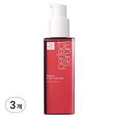 미쟝센 퍼펙트 로즈퍼퓸 헤어세럼, 80ml, 3개