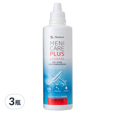 Menicon 五合一硬式隱形眼鏡清潔液, 250ml, 3瓶