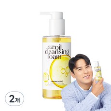 자민경 크레마카발로 오일 클렌징 폼, 200ml, 2개
