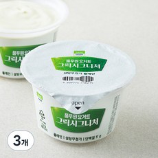 풀무원다논 요거트 그릭시그니처, 150g, 1개입, 3개 150g, 3개