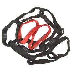 Rock Empire Daisy Chain Profi 環式繩鍊，135 cm，22 kN, 135cm, 紅色