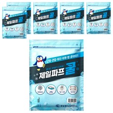 제일파프 쿨 파스, 5개입, 6개 5매입, 6개