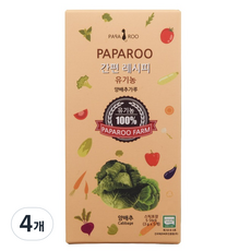 PAPA ROO 簡便食譜有機紅蘿蔔粉 細顆粒副食品初期 15g, 4個, 捲心菜粉